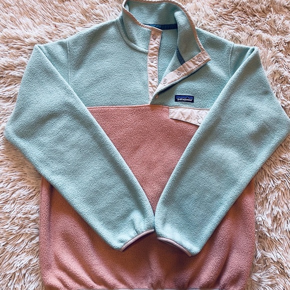 Patagonia Synchilla Snapt Scotch Pink 